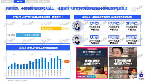 微播易 2021小家电品牌社交媒体营销报告 